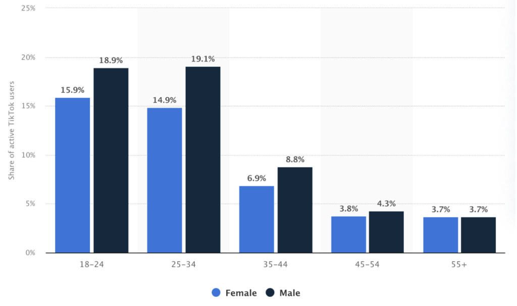 tik tok user data